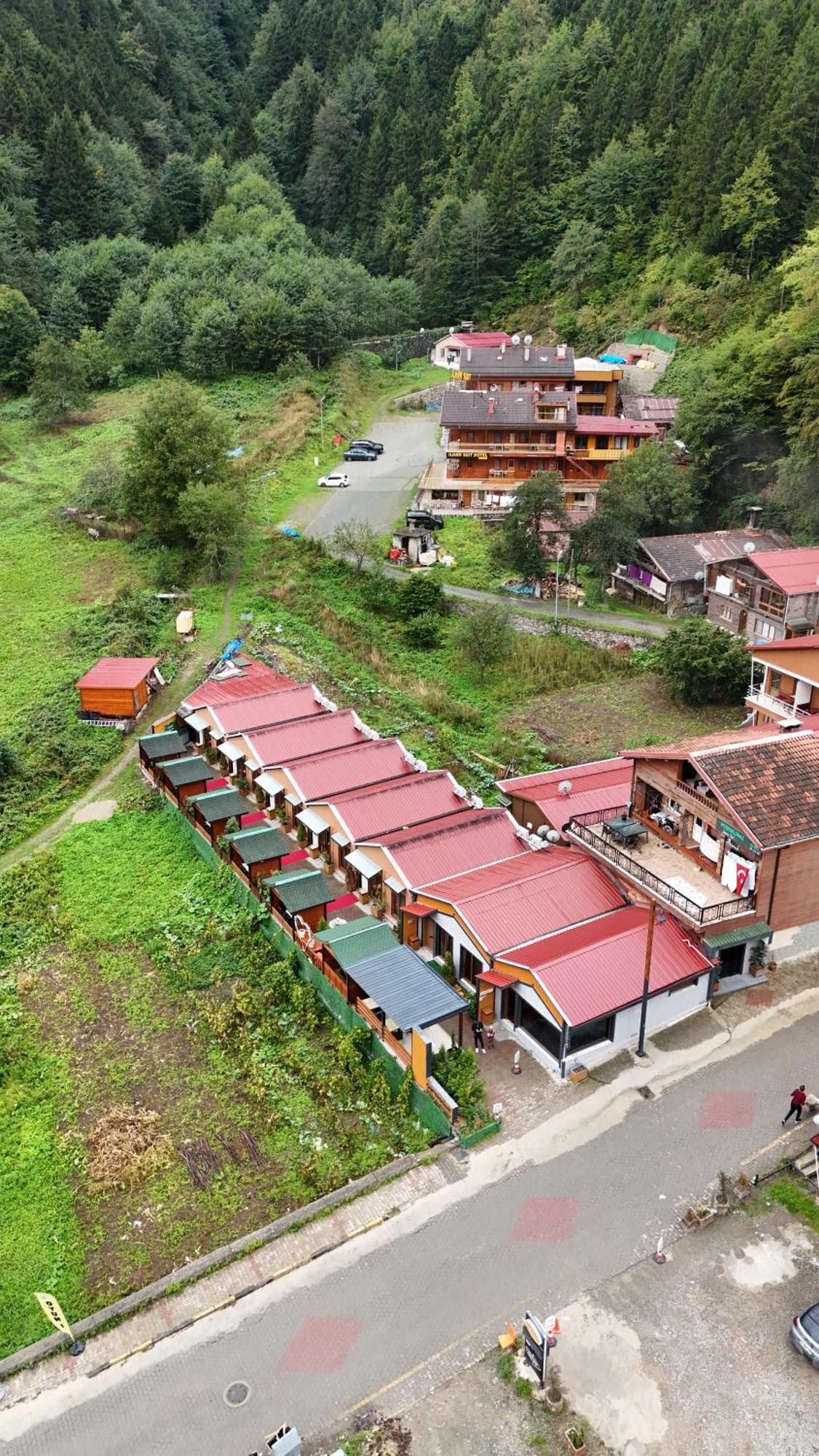 Cakiroglu Villa Kent Uzungöl Eksteriør bilde